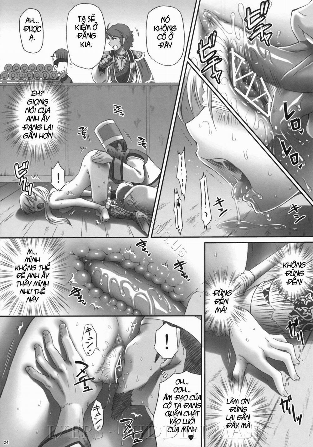 Ou Genki Muzan Kouhen (Phần 2) (Dynasty Warriors) Oneshot trang 20