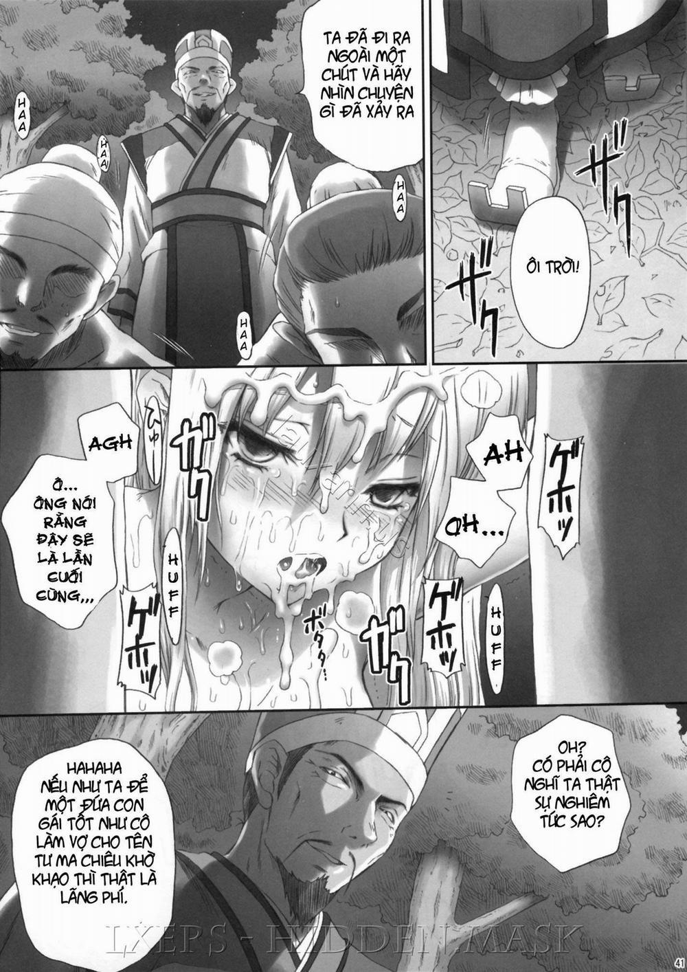 Ou Genki Muzan Kouhen (Phần 2) (Dynasty Warriors) Oneshot trang 37