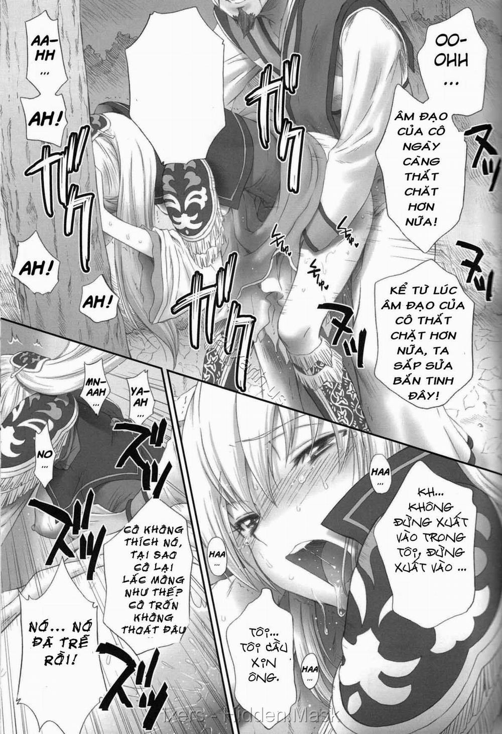 Ou Genki Muzan Zenpen (Phần 1) (Dynasty Warriors) Oneshot trang 29