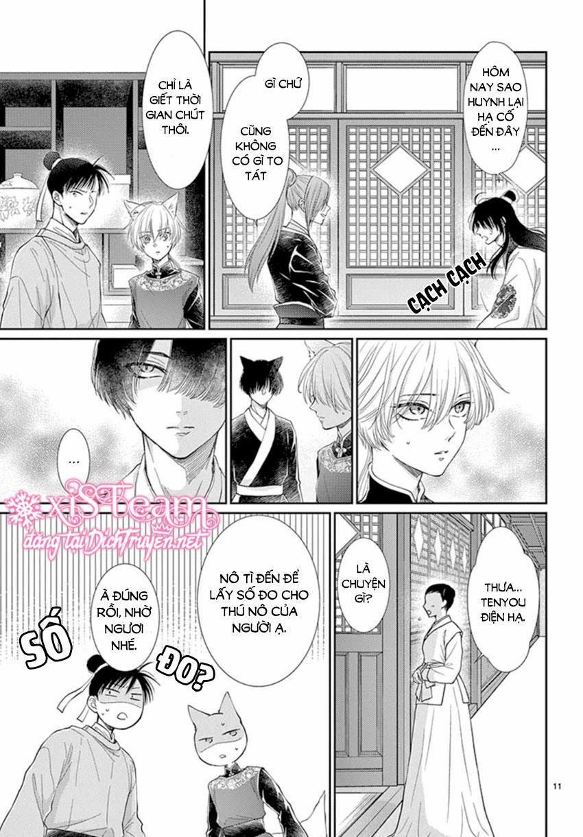 Ou No Kemono 19 trang 10