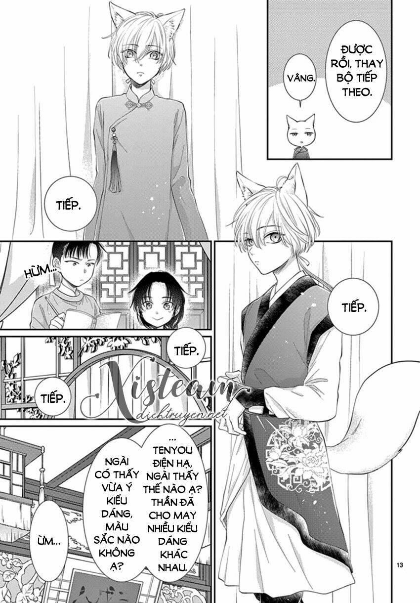 Ou No Kemono 20 trang 13