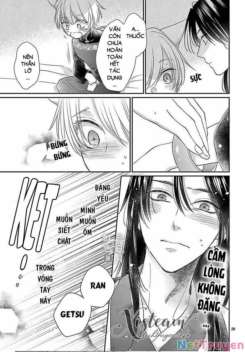 Ou No Kemono 22 trang 28