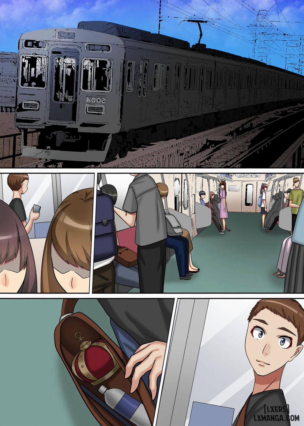 Ou-sama Chinpo de Haramasete Oneshot trang 4