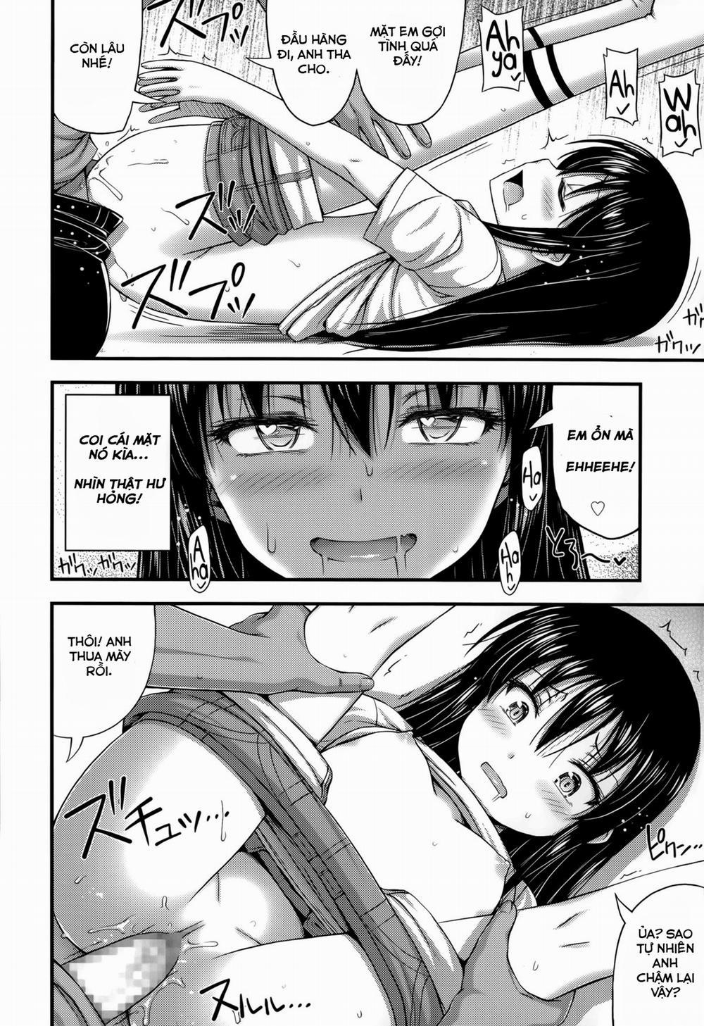 Ouchi de Wrestling Oneshot trang 13