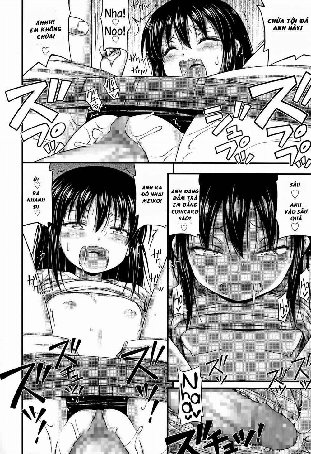 Ouchi de Wrestling Oneshot trang 15