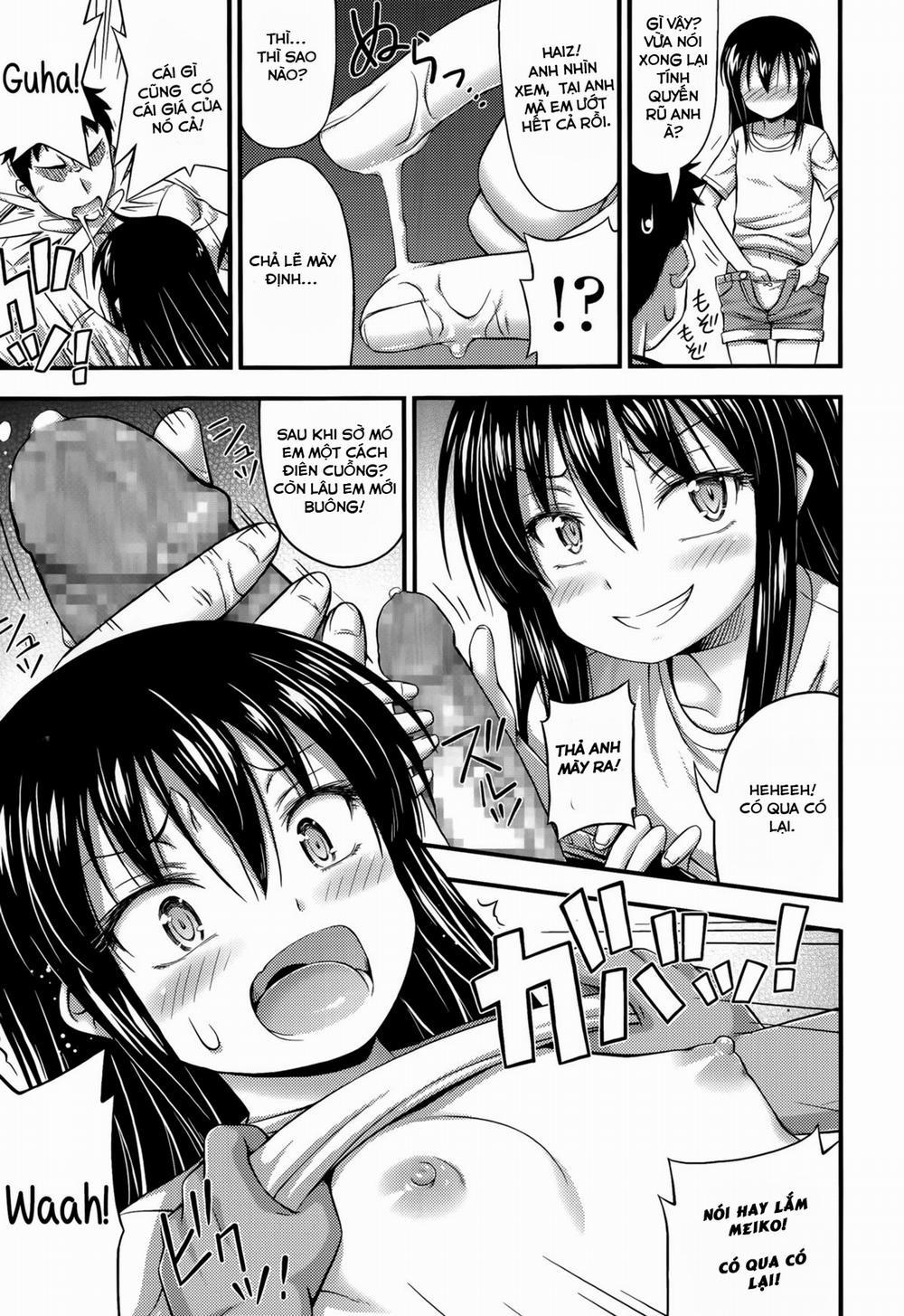 Ouchi de Wrestling Oneshot trang 8