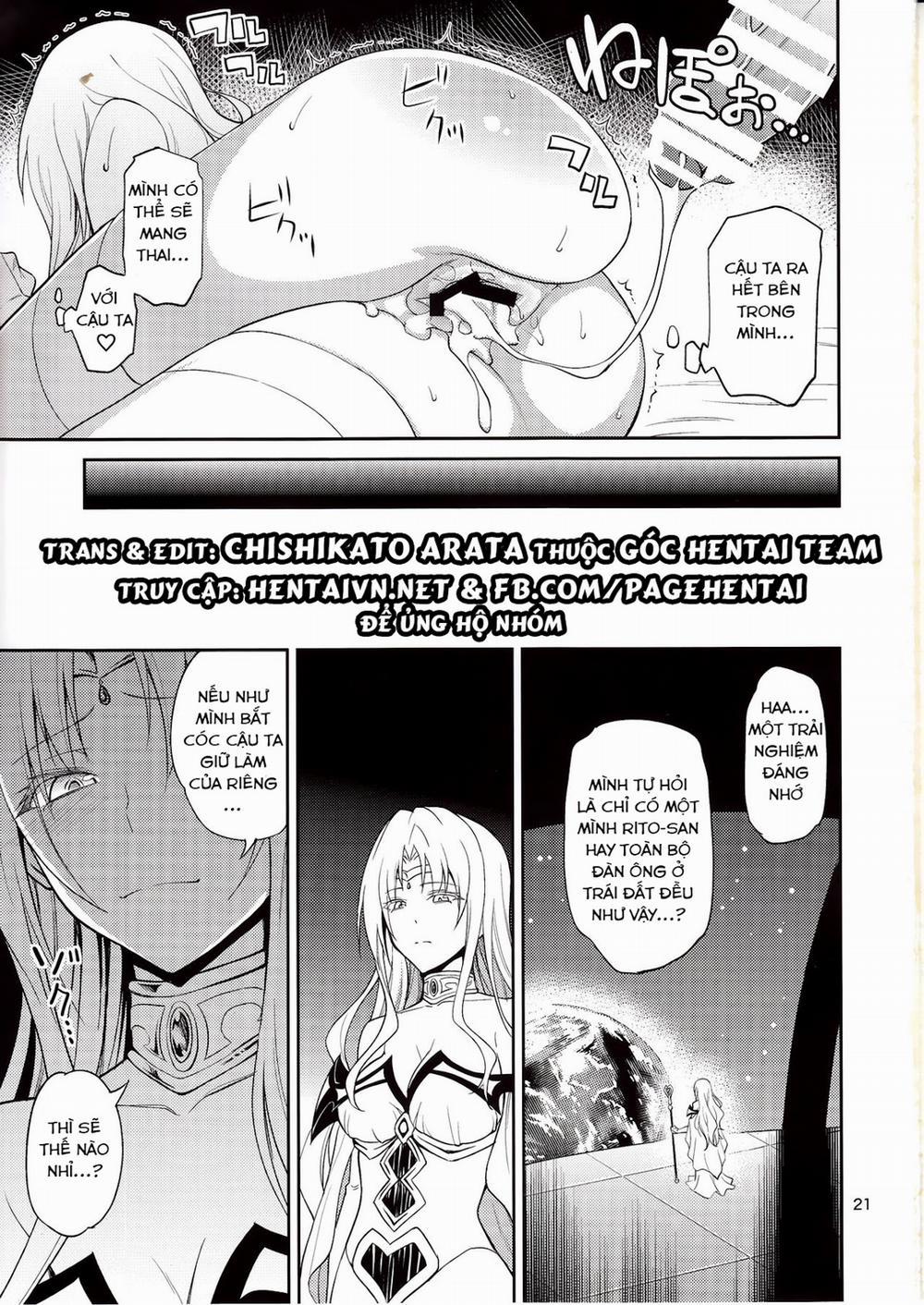 Ouhi-Sama Hacchake Asobasu (To LOVE-Ru) Oneshot trang 20