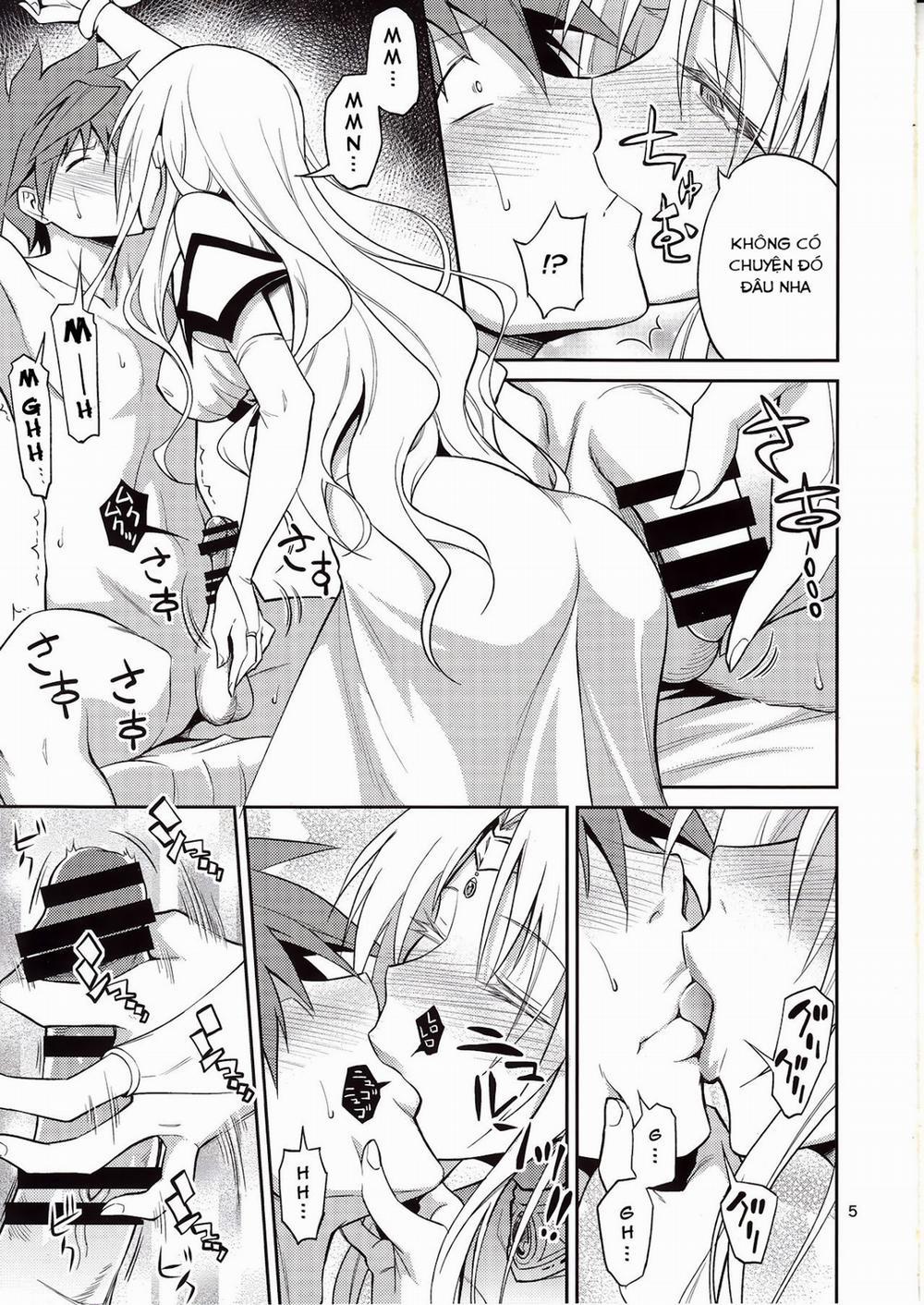 Ouhi-Sama Hacchake Asobasu (To LOVE-Ru) Oneshot trang 4