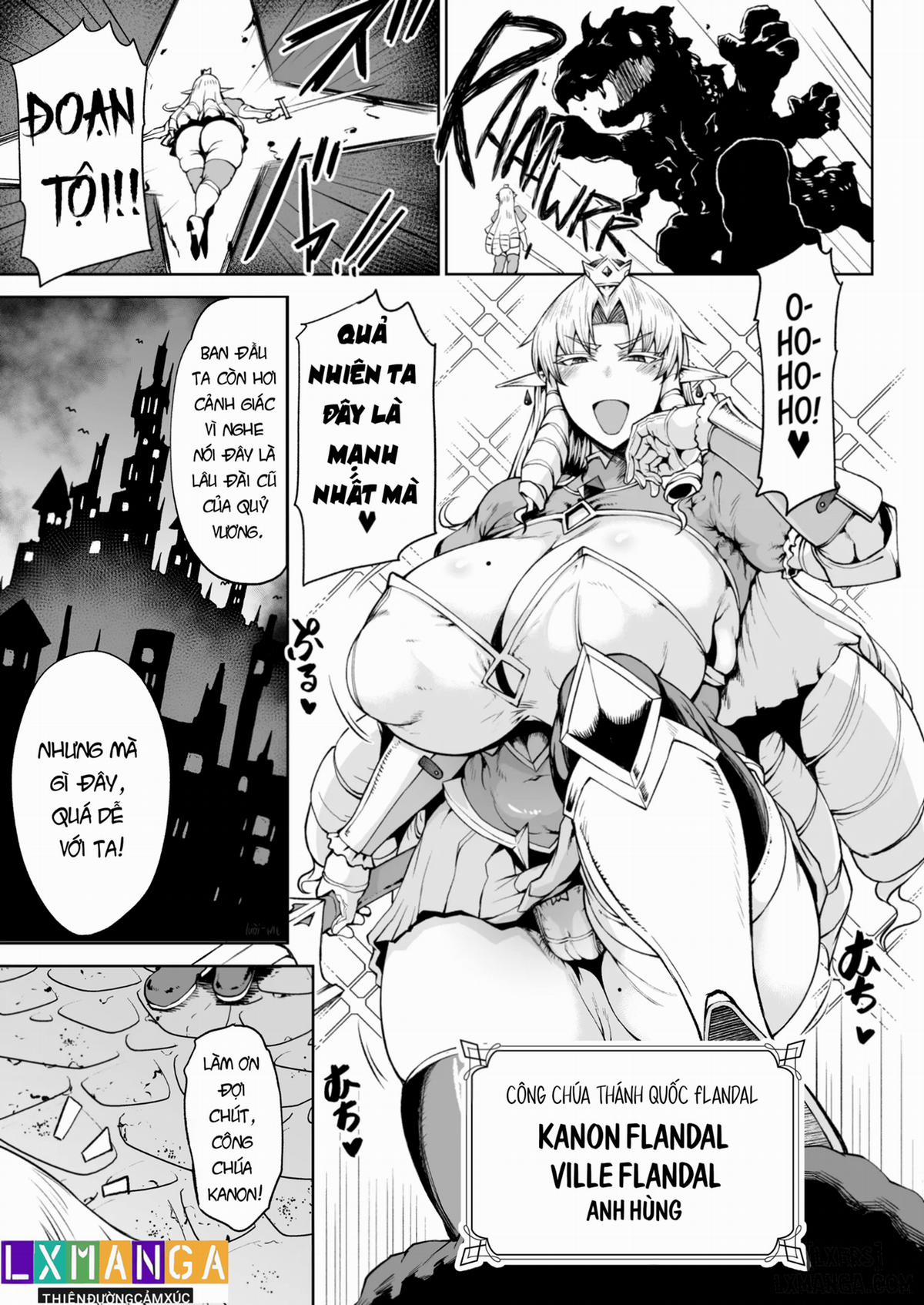 Ouken Sandatsu ~Ochinpo Ippon De Oukoku Houkai Oukyuu Wa Chinpo No Yuenchi~ 1 trang 1