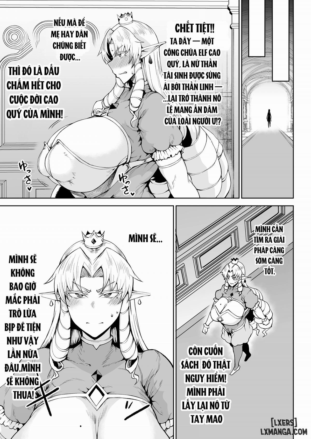 Ouken Sandatsu ~Ochinpo Ippon De Oukoku Houkai Oukyuu Wa Chinpo No Yuenchi~ 1 trang 13