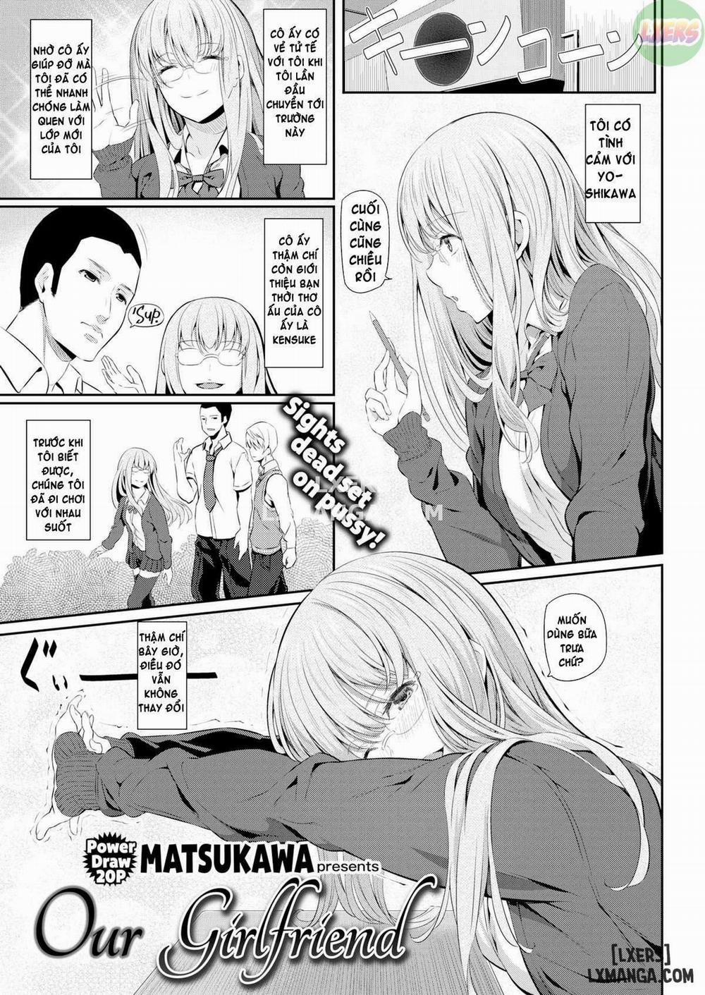 Our Girlfriend Oneshot trang 0