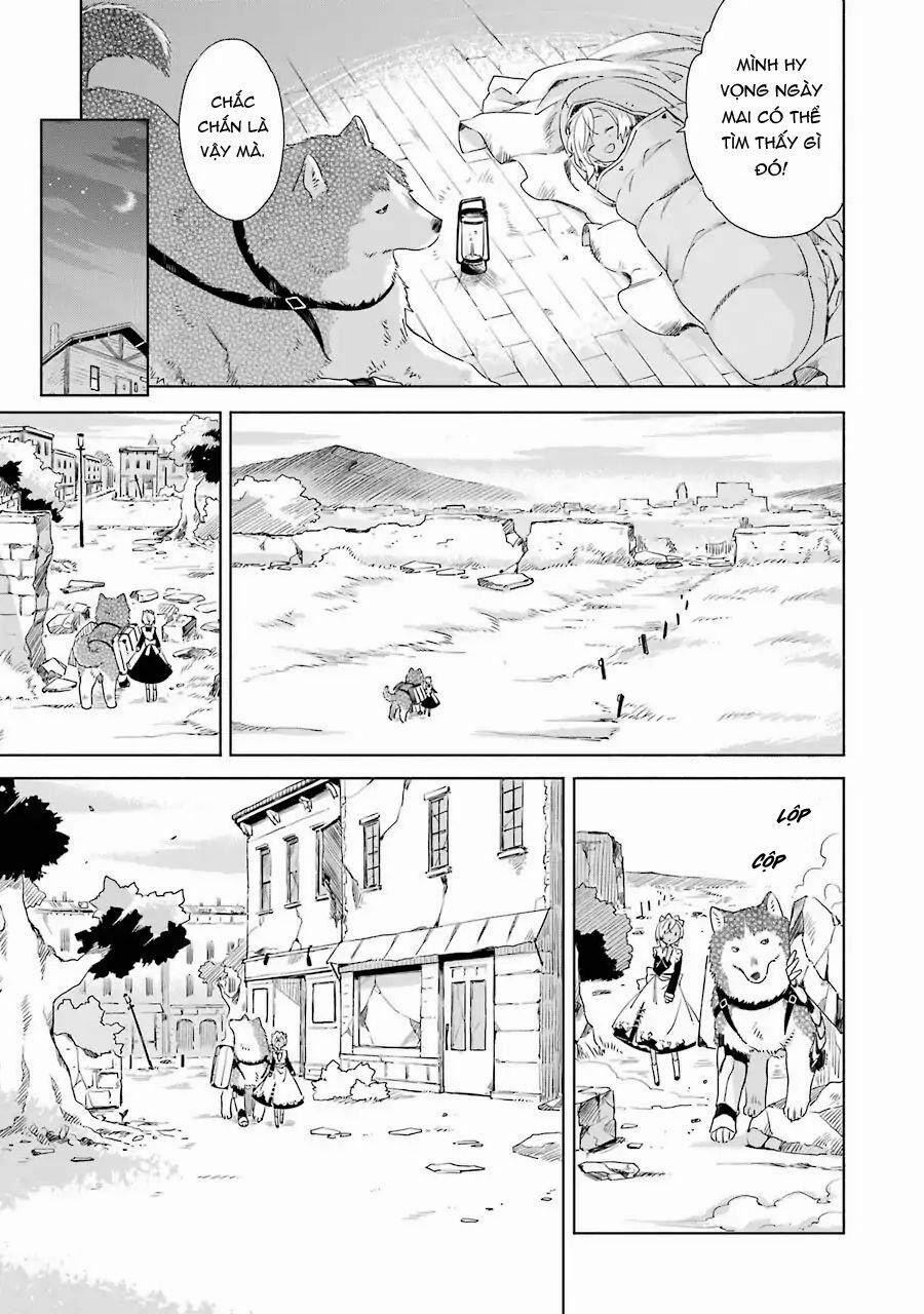 Our Lives After The Apocalypse 1 trang 21