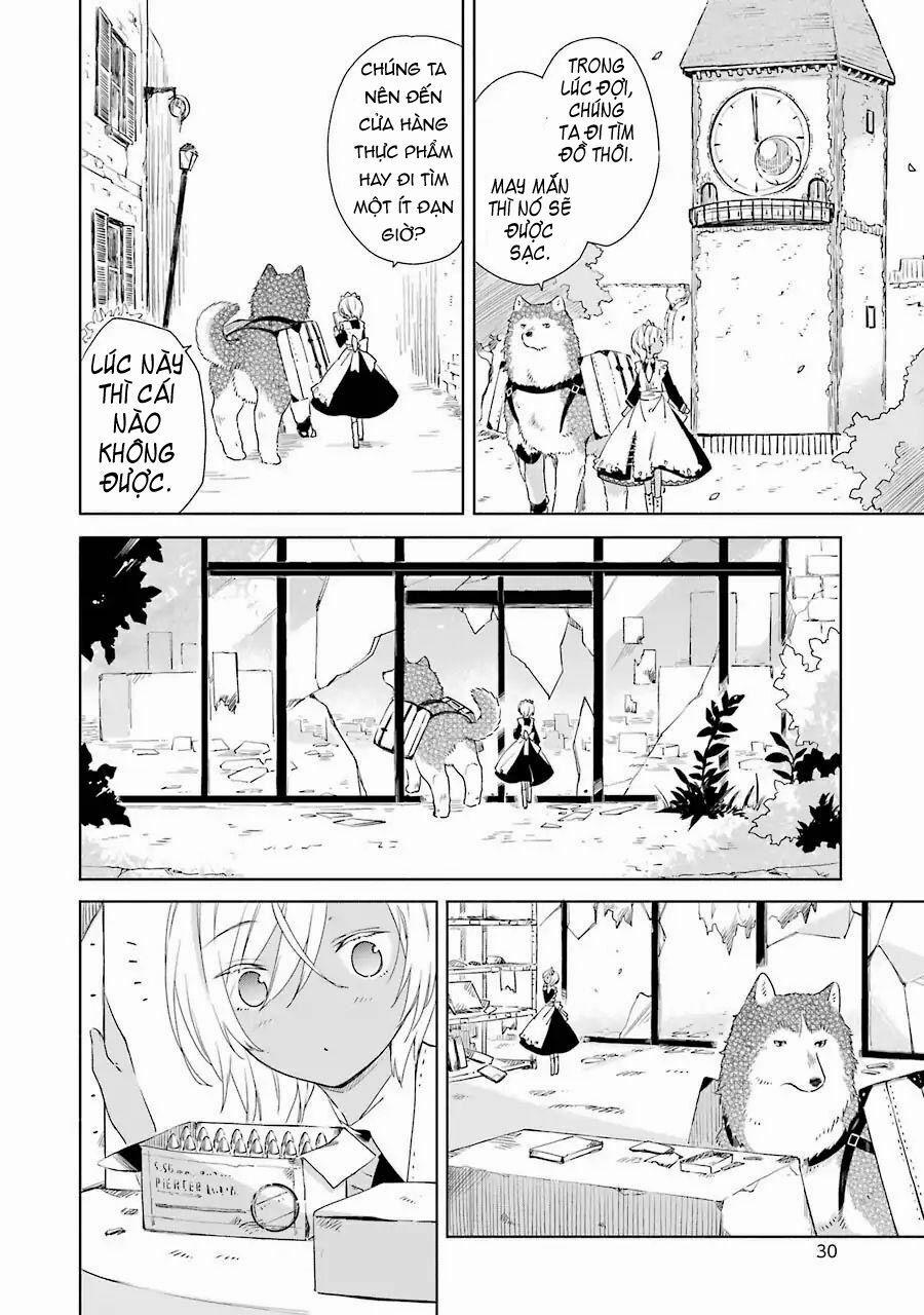 Our Lives After The Apocalypse 1 trang 30