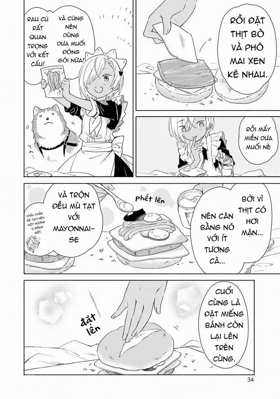 Our Lives After The Apocalypse 1 trang 34