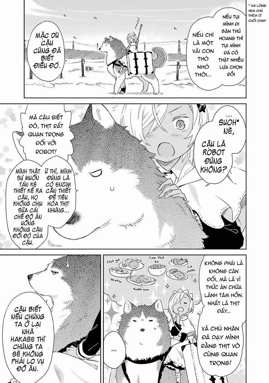 Our Lives After The Apocalypse 1 trang 7