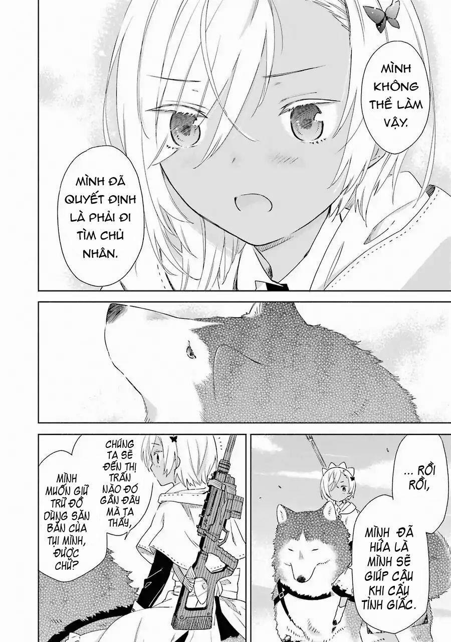 Our Lives After The Apocalypse 1 trang 8