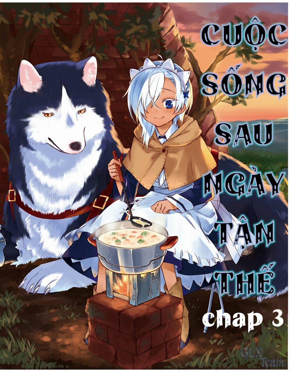 Our Lives After The Apocalypse 3 trang 0