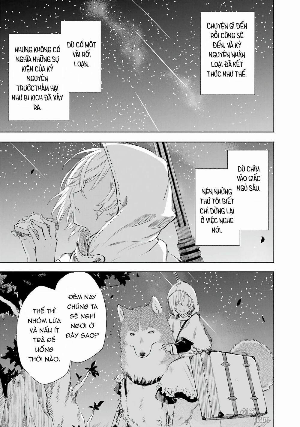 Our Lives After The Apocalypse 3 trang 1