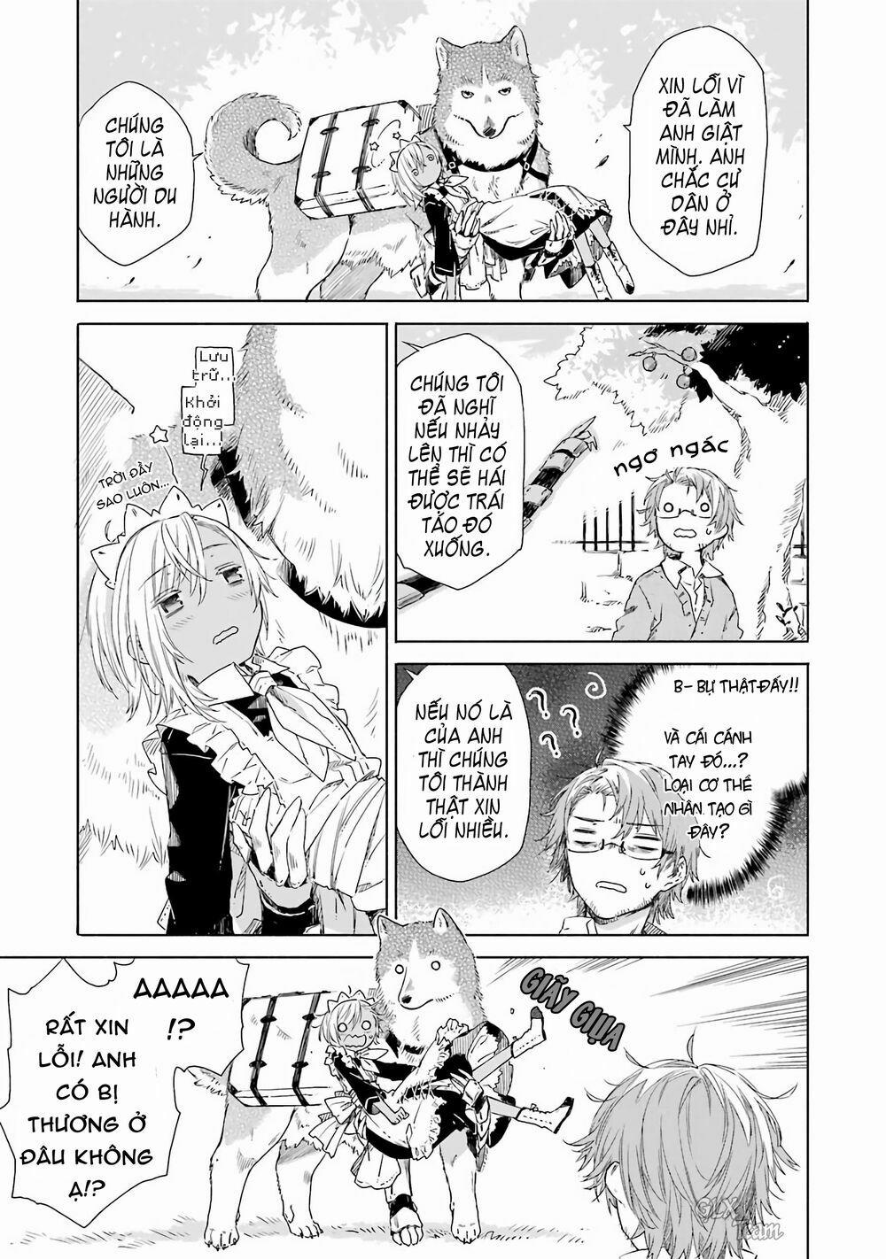 Our Lives After The Apocalypse 3 trang 11