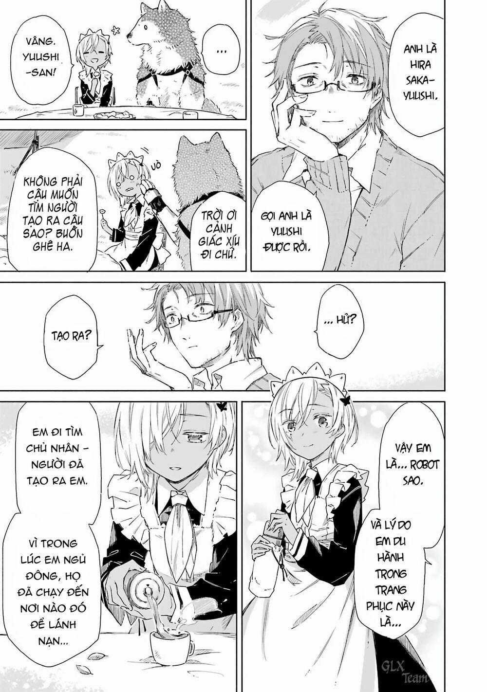 Our Lives After The Apocalypse 3 trang 15