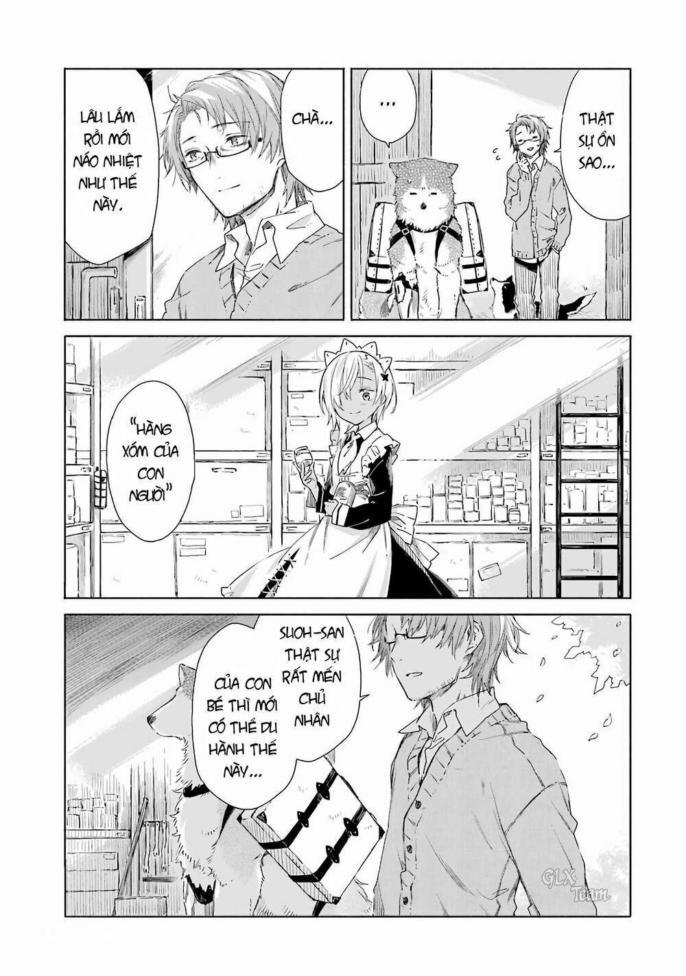 Our Lives After The Apocalypse 3 trang 23