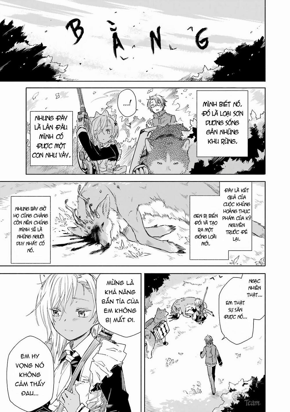 Our Lives After The Apocalypse 3 trang 27