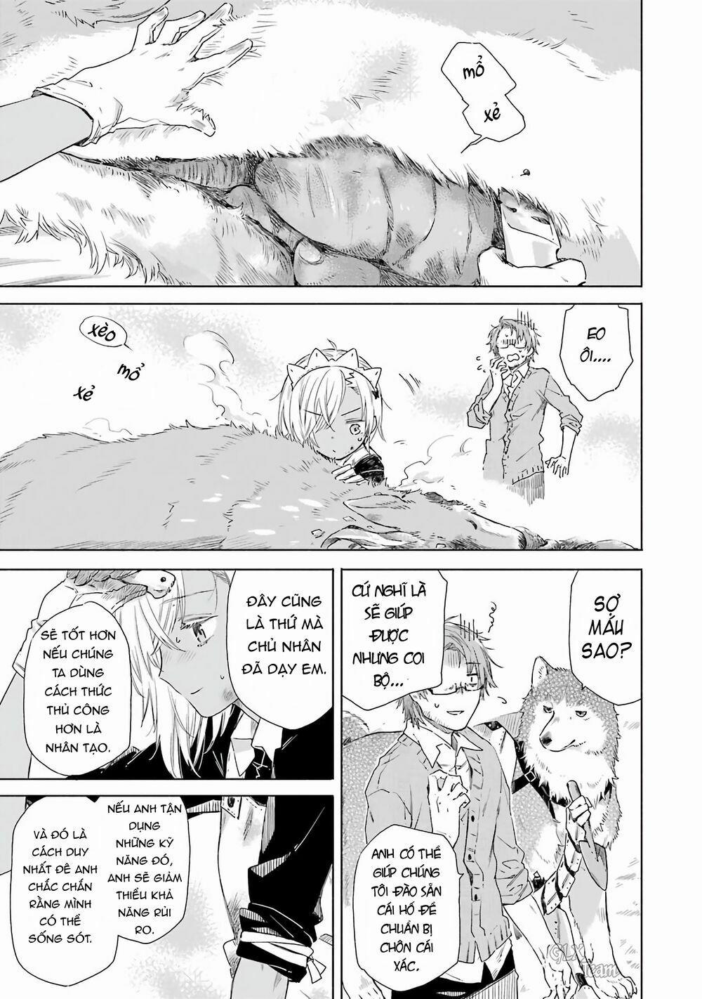 Our Lives After The Apocalypse 3 trang 29