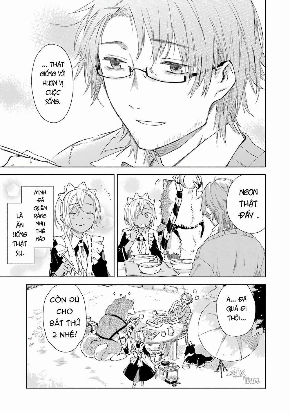 Our Lives After The Apocalypse 3 trang 35