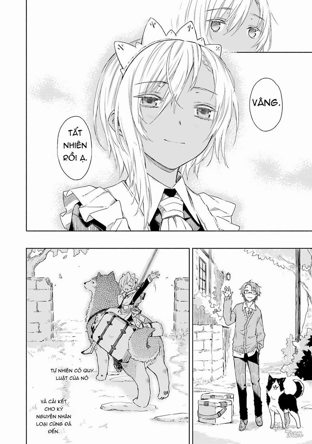 Our Lives After The Apocalypse 3 trang 38