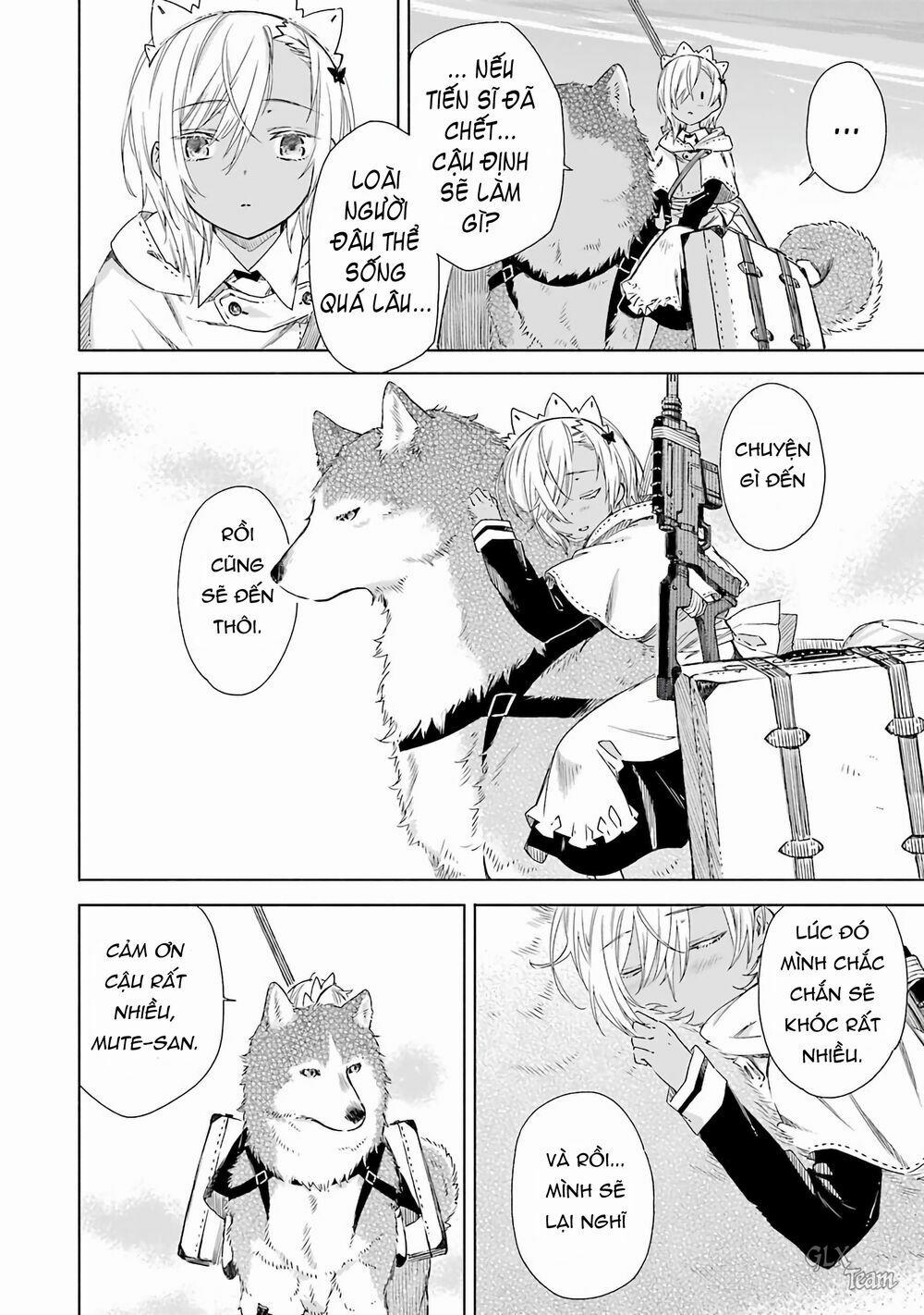 Our Lives After The Apocalypse 3 trang 40