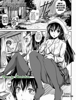 Đọc truyện Our Secret Afterschool Base