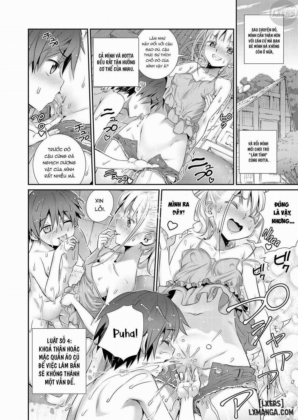 Our Secret Base Oneshot trang 17