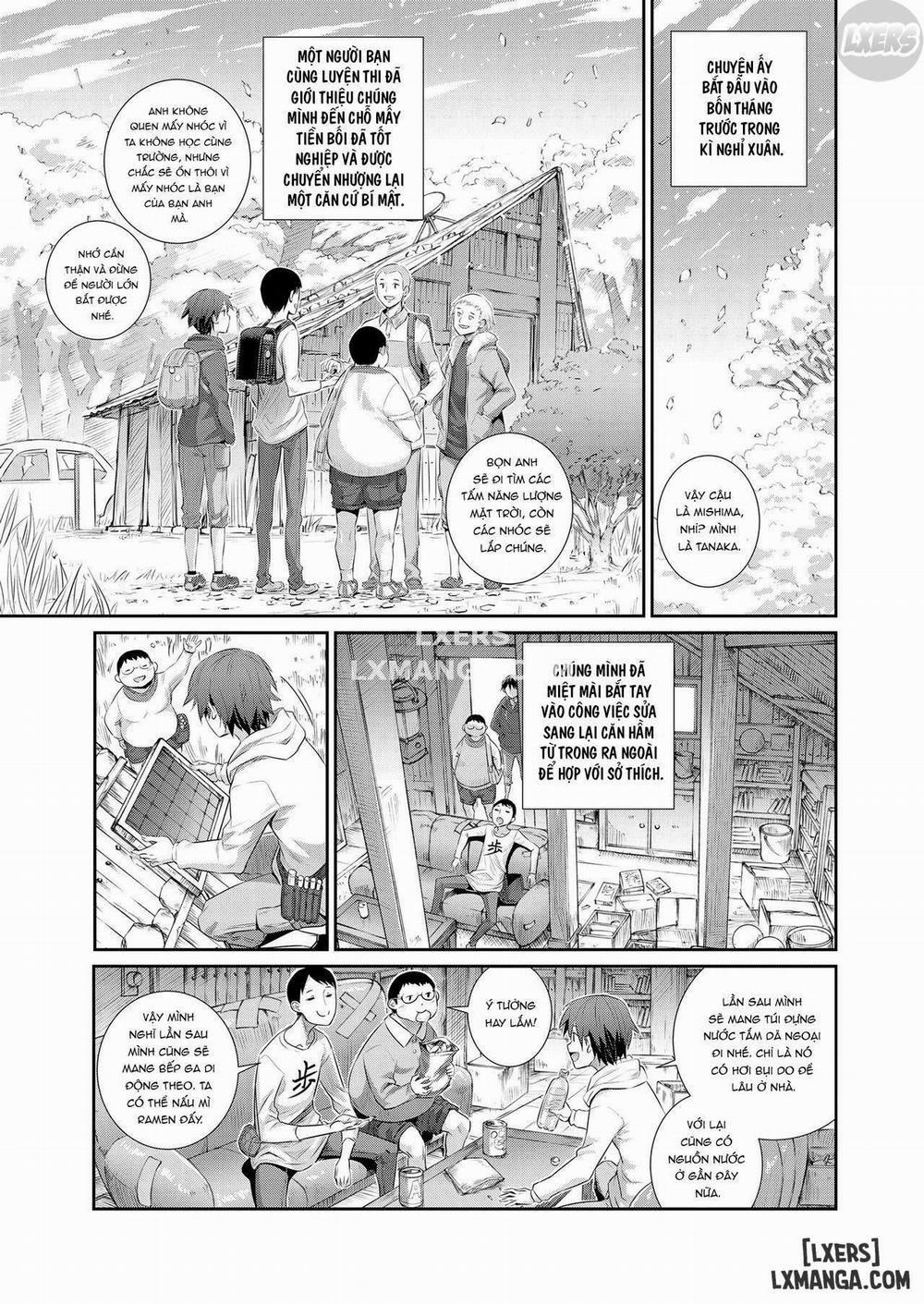 Our Secret Base Oneshot trang 2