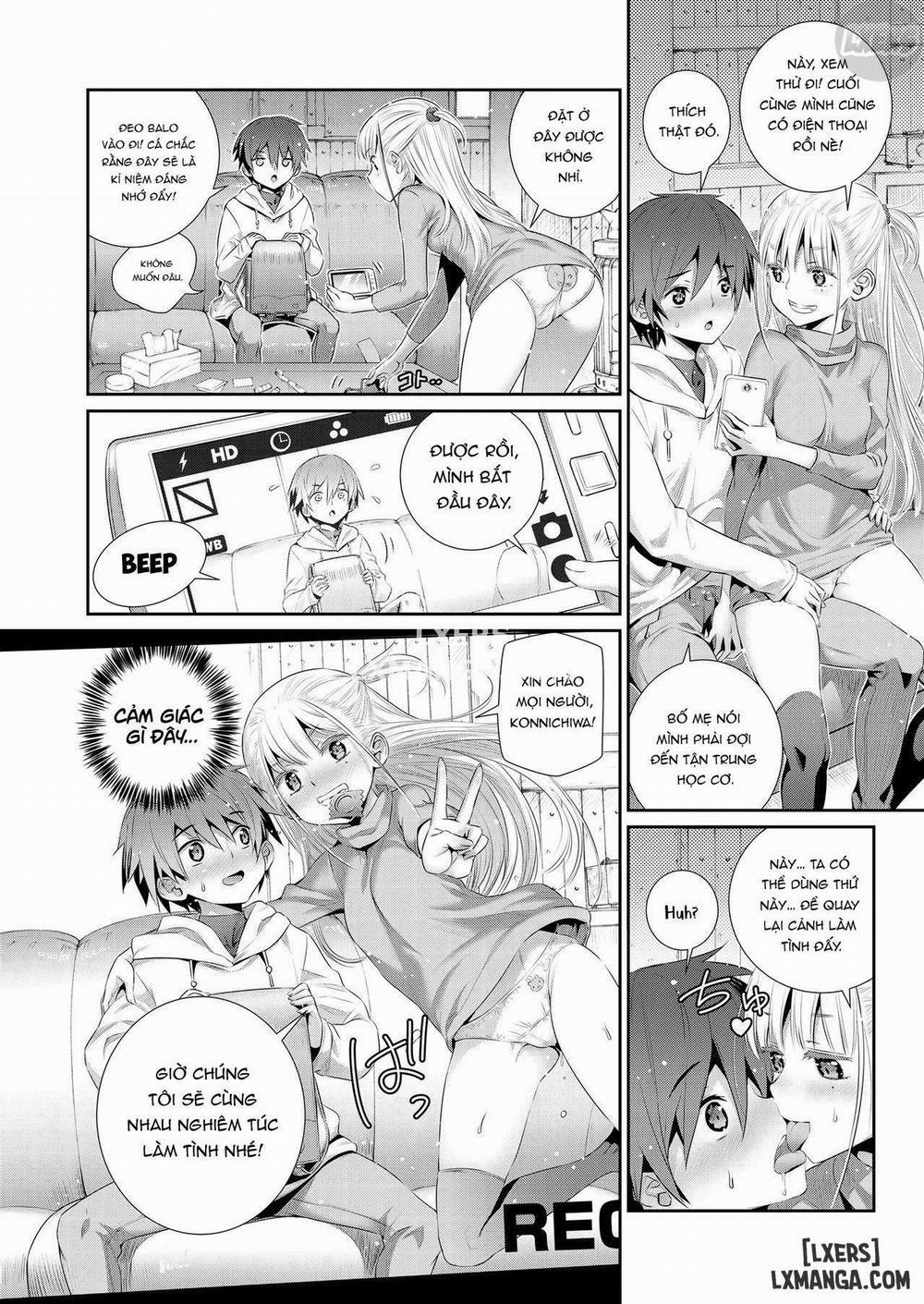 Our Secret Base Oneshot trang 27