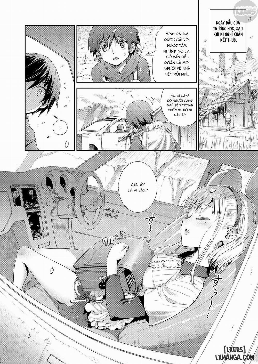 Our Secret Base Oneshot trang 3