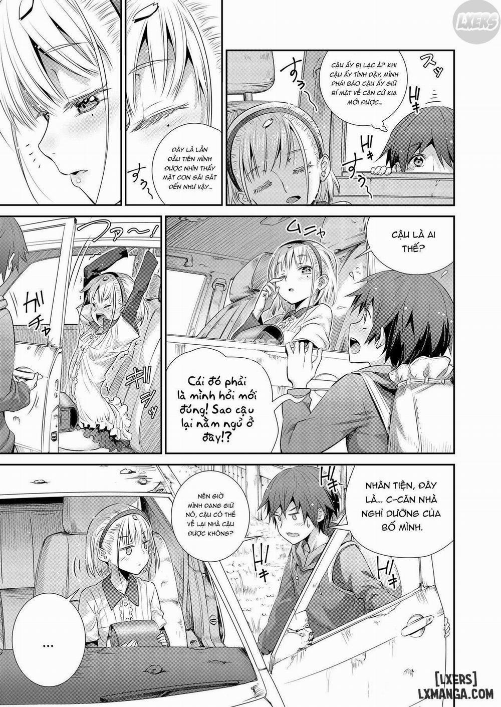 Our Secret Base Oneshot trang 4