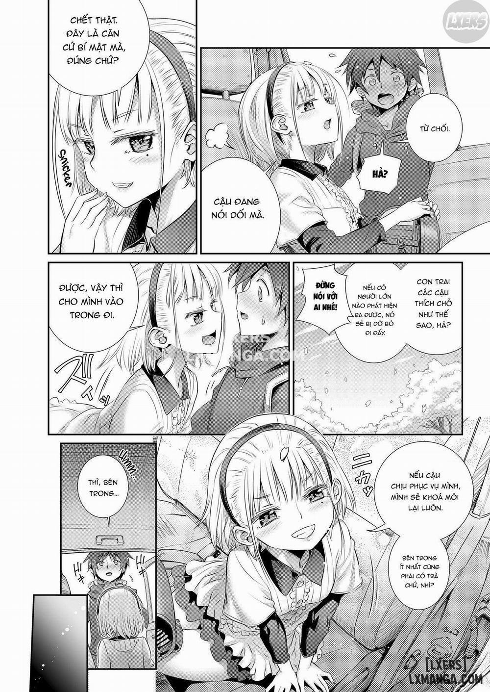 Our Secret Base Oneshot trang 5