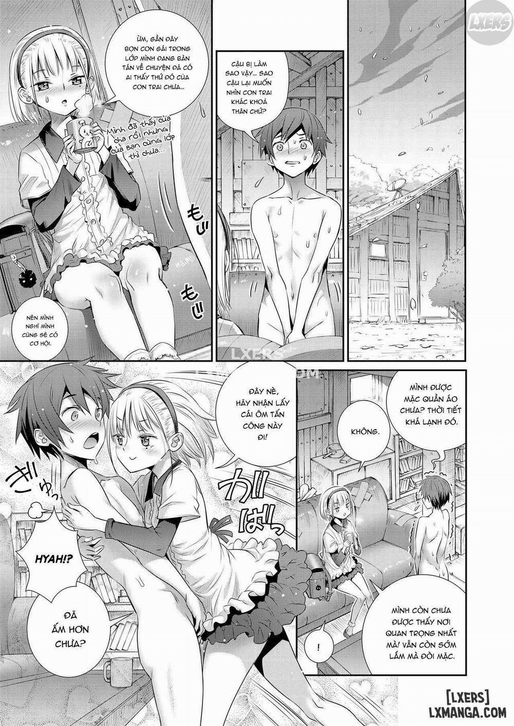 Our Secret Base Oneshot trang 6