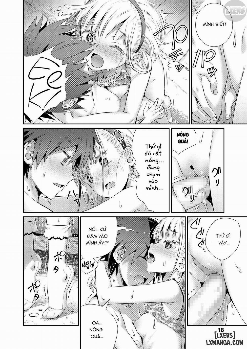 Our Secret Base Oneshot trang 9