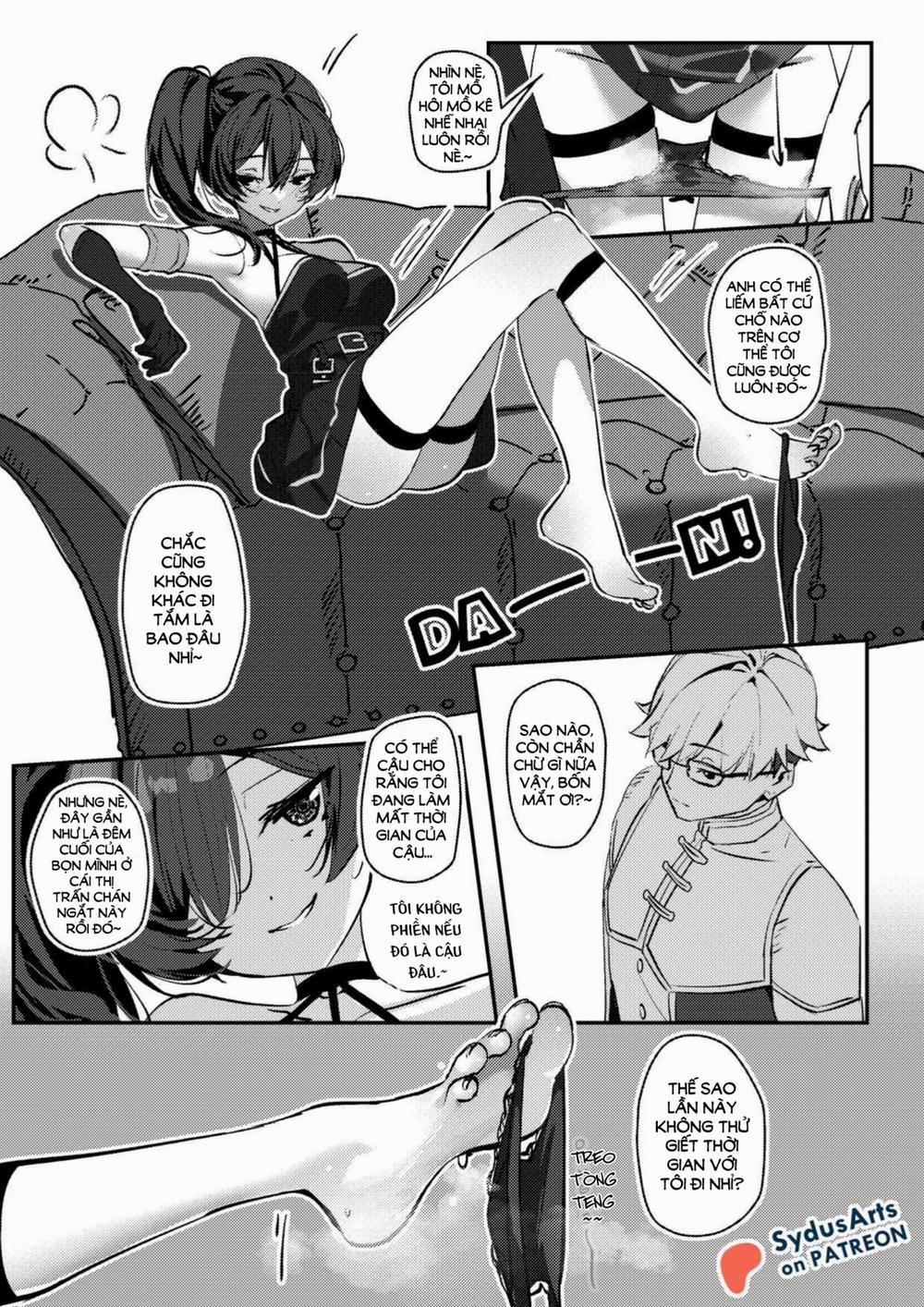 Our Ubel 1: Ubel vs Land + Phân thân trang 8