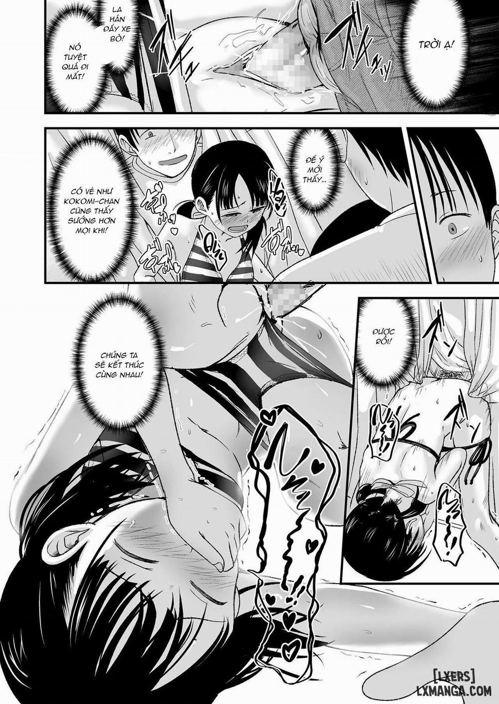 Ouri Kudasai! Takaku Kaimasu! Oneshot trang 22