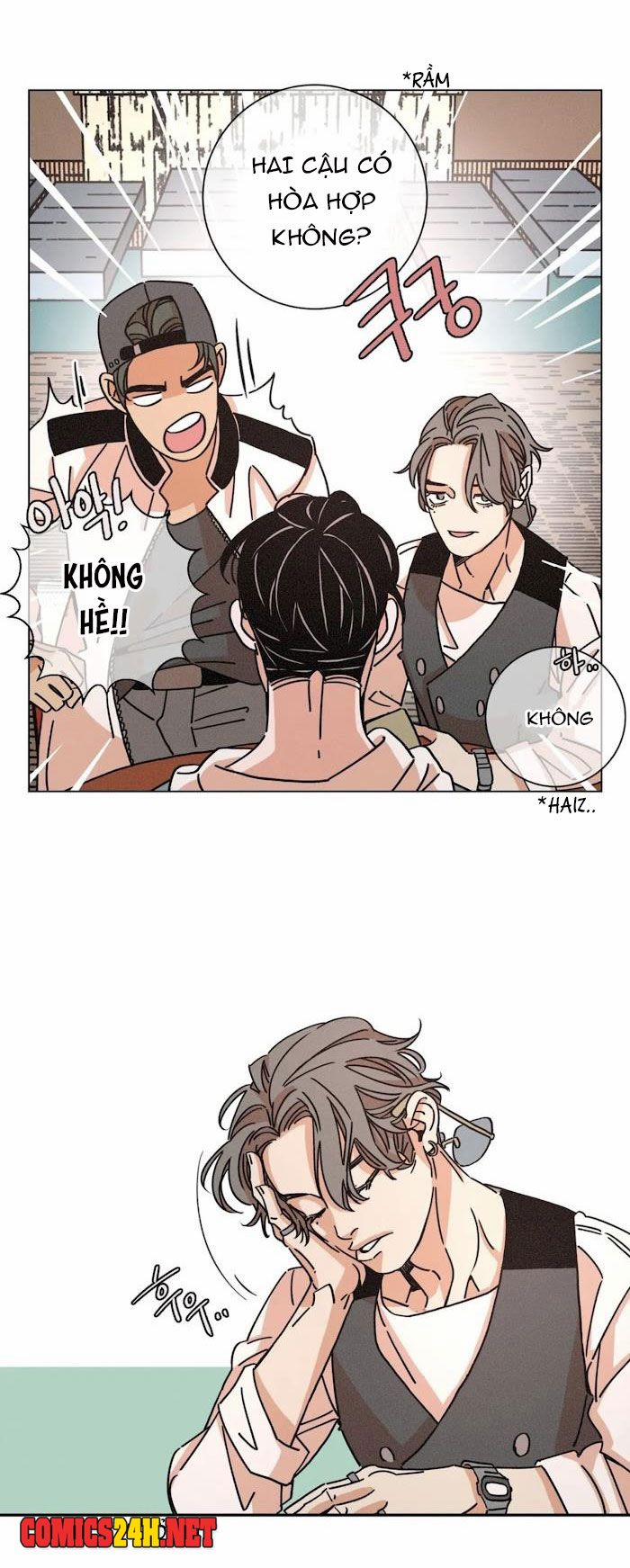 Ouroboros 33 trang 21