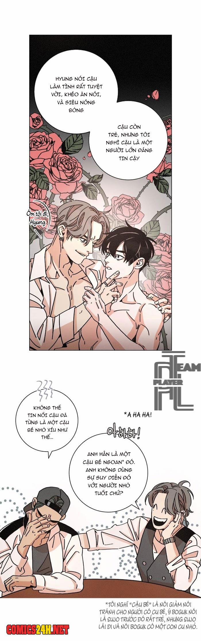 Ouroboros 33 trang 34