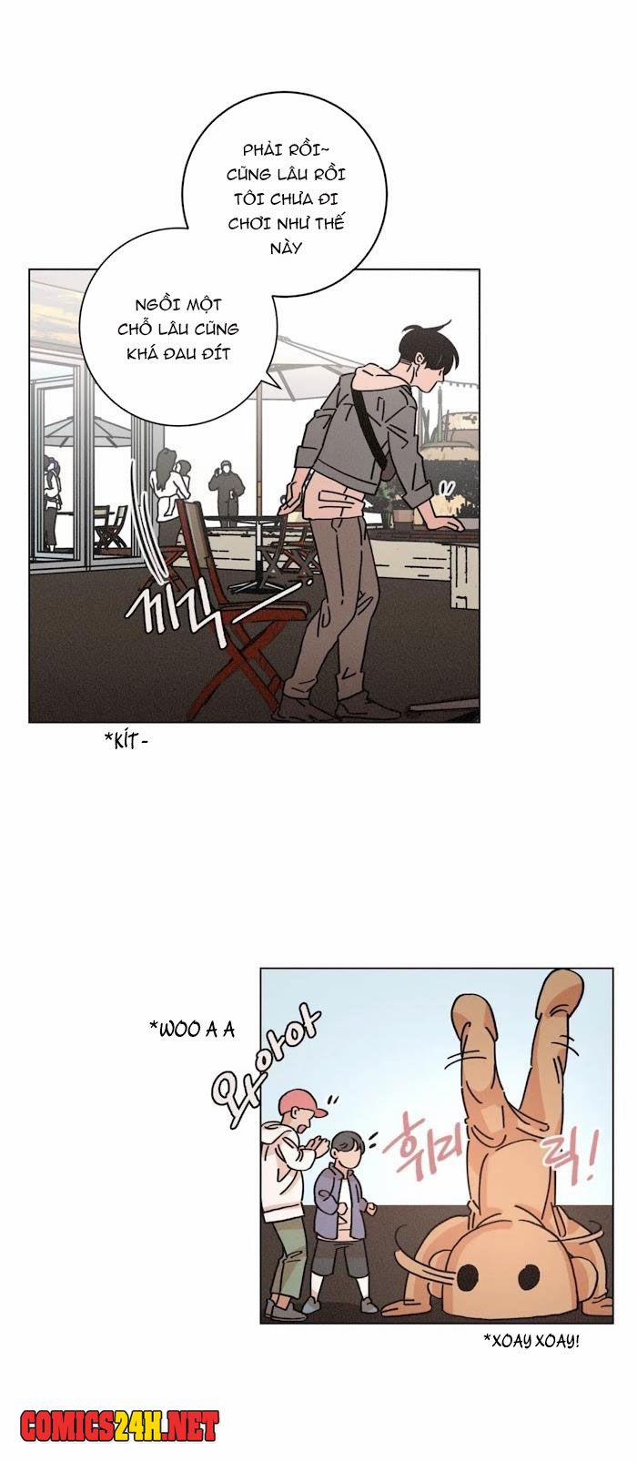 Ouroboros 33 trang 39