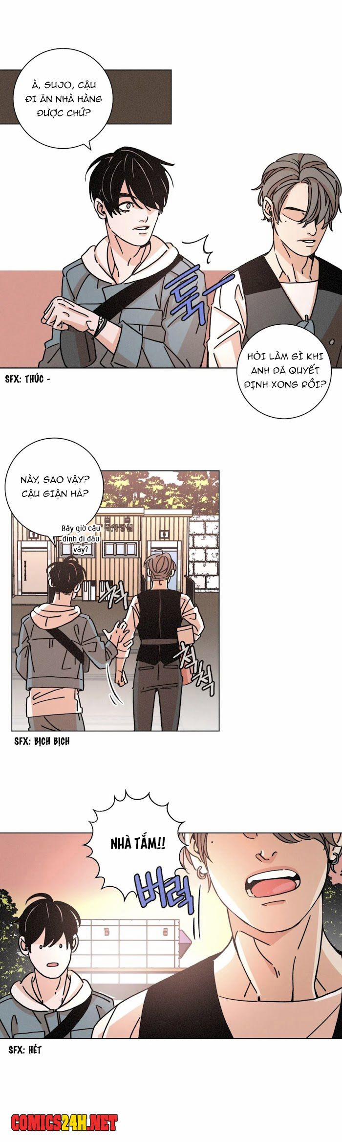 Ouroboros 34 trang 12