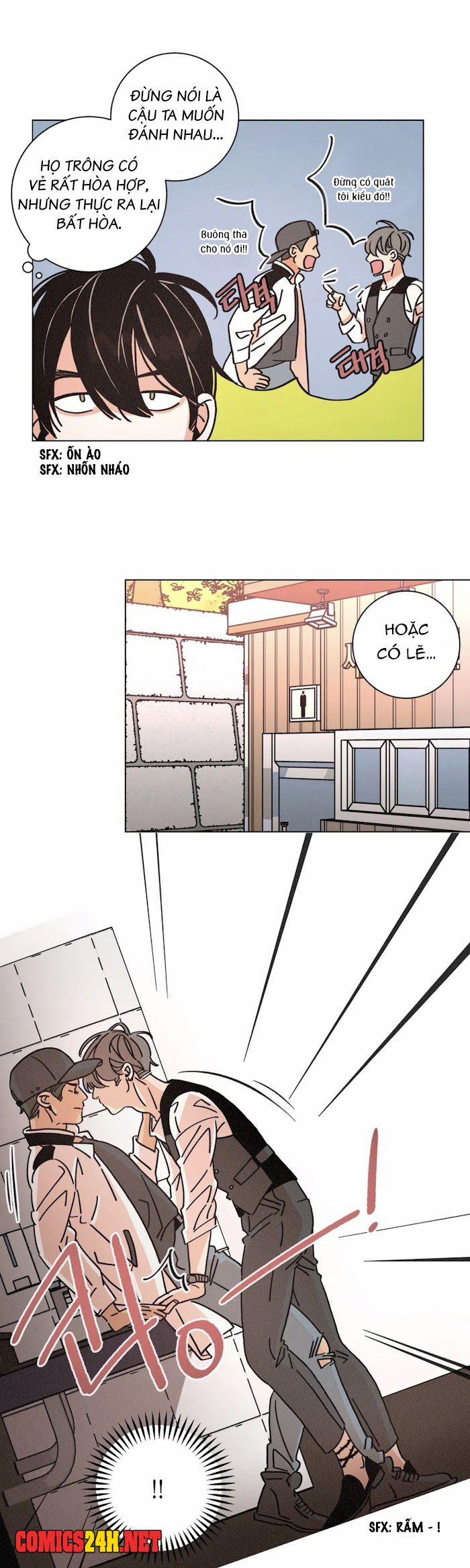 Ouroboros 34 trang 13