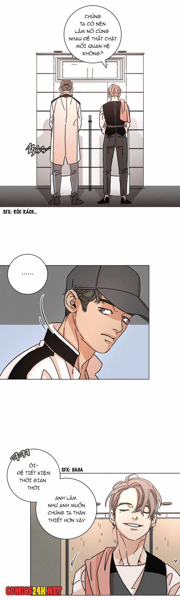 Ouroboros 34 trang 16