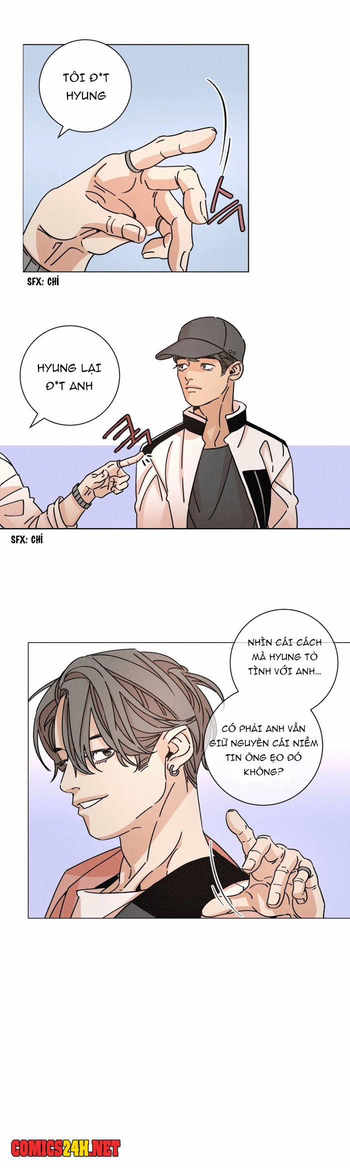 Ouroboros 34 trang 17