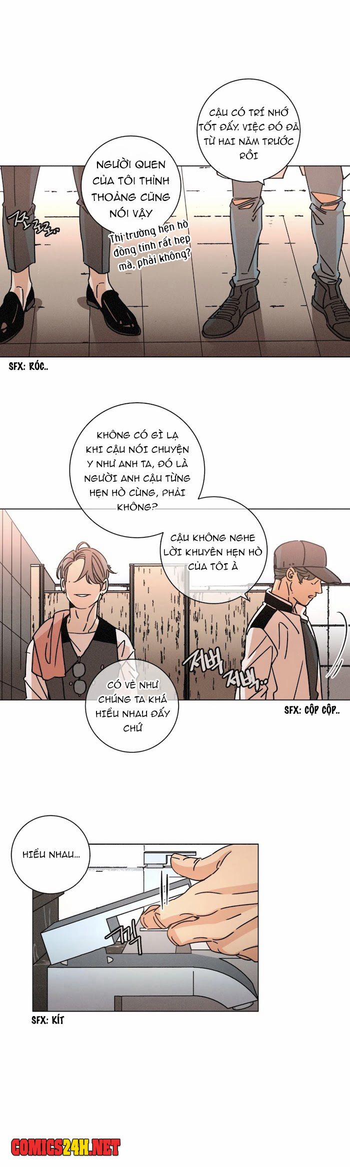 Ouroboros 34 trang 18