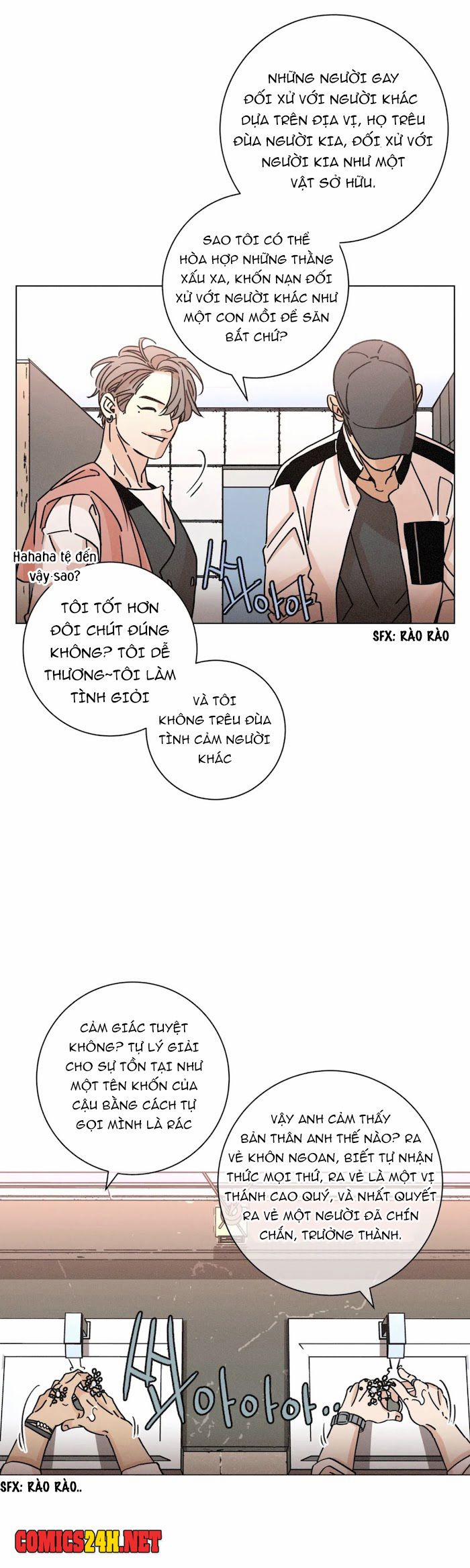 Ouroboros 34 trang 19